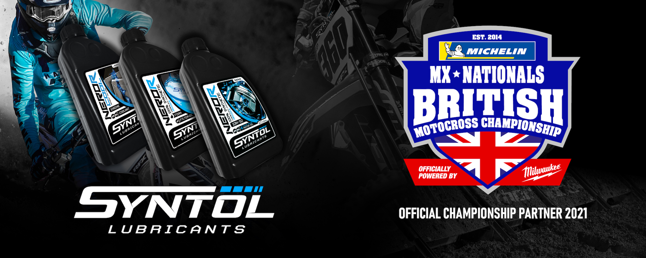 Syntol Lubricants partners with the Michelin MX Nationals British