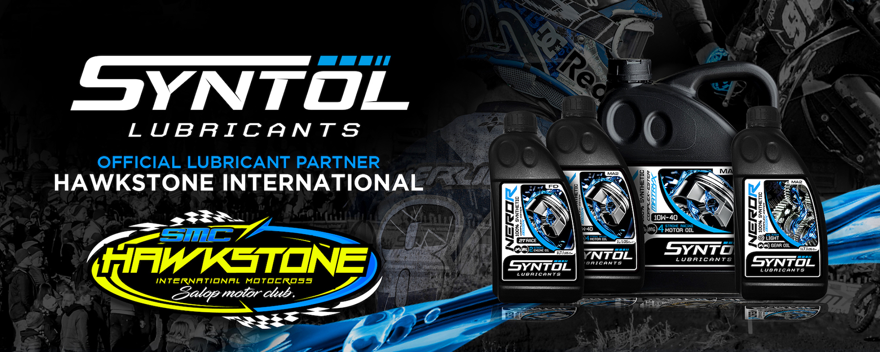 Syntol Lubricants announced as Official lubricants partner to the